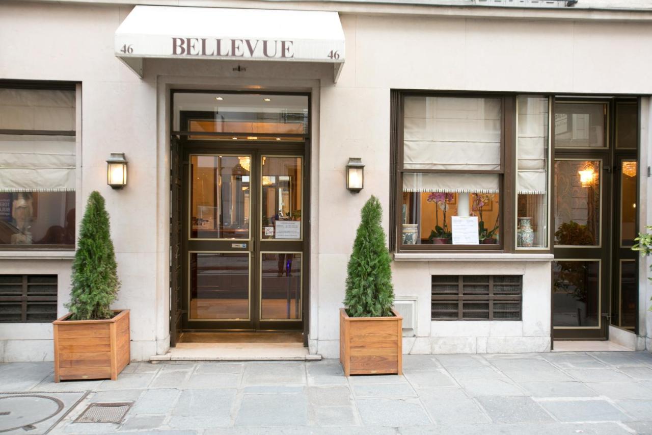 Hotel Bellevue Saint-Lazare París Exterior foto