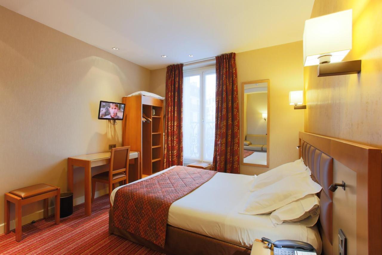 Hotel Bellevue Saint-Lazare París Exterior foto