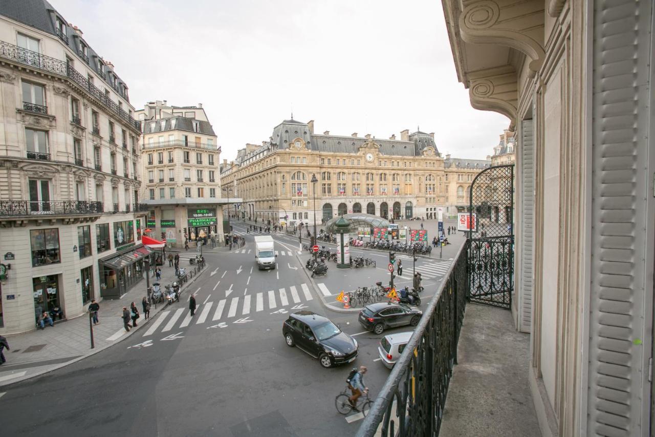 Hotel Bellevue Saint-Lazare París Exterior foto