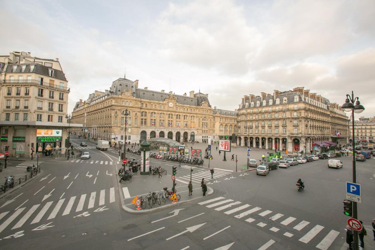 Hotel Bellevue Saint-Lazare París Exterior foto